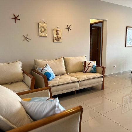 Apto Excelente C/Ar, Varanda Gourmet E Piscina Ubatuba Eksteriør billede
