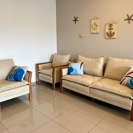 Apto Excelente C/Ar, Varanda Gourmet E Piscina Ubatuba Eksteriør billede