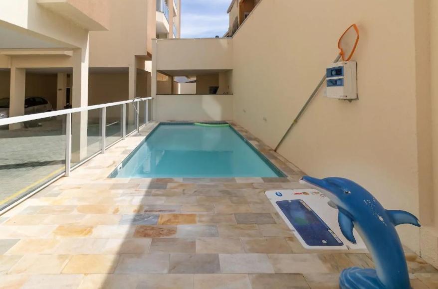 Apto Excelente C/Ar, Varanda Gourmet E Piscina Ubatuba Eksteriør billede