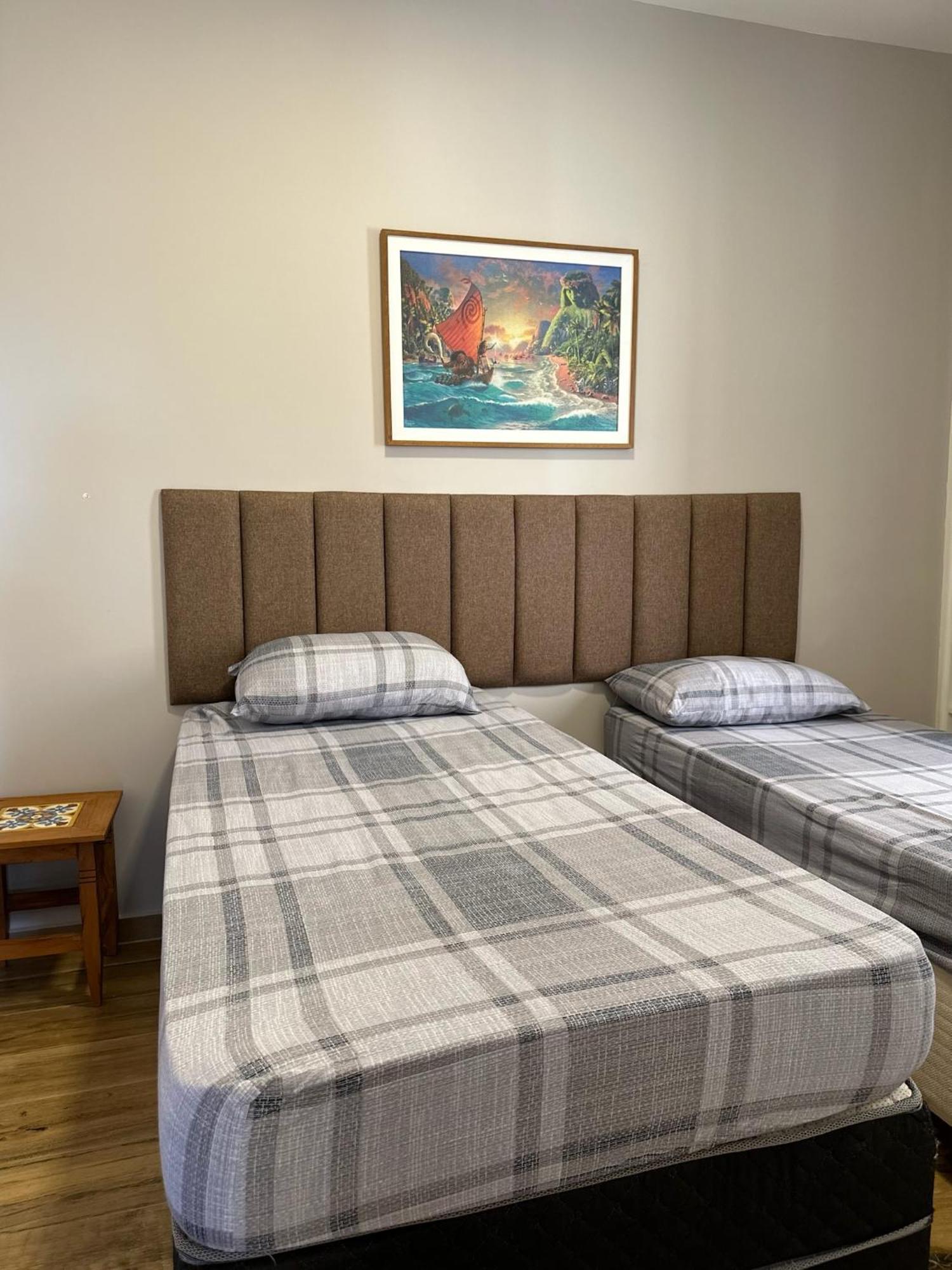 Apto Excelente C/Ar, Varanda Gourmet E Piscina Ubatuba Eksteriør billede