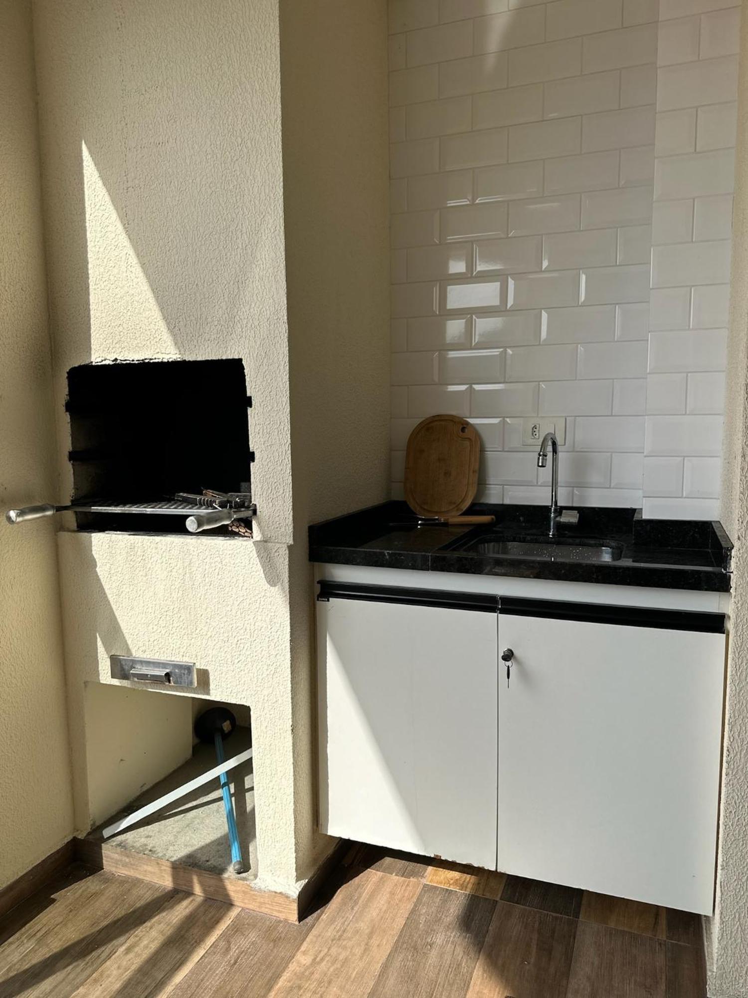 Apto Excelente C/Ar, Varanda Gourmet E Piscina Ubatuba Eksteriør billede