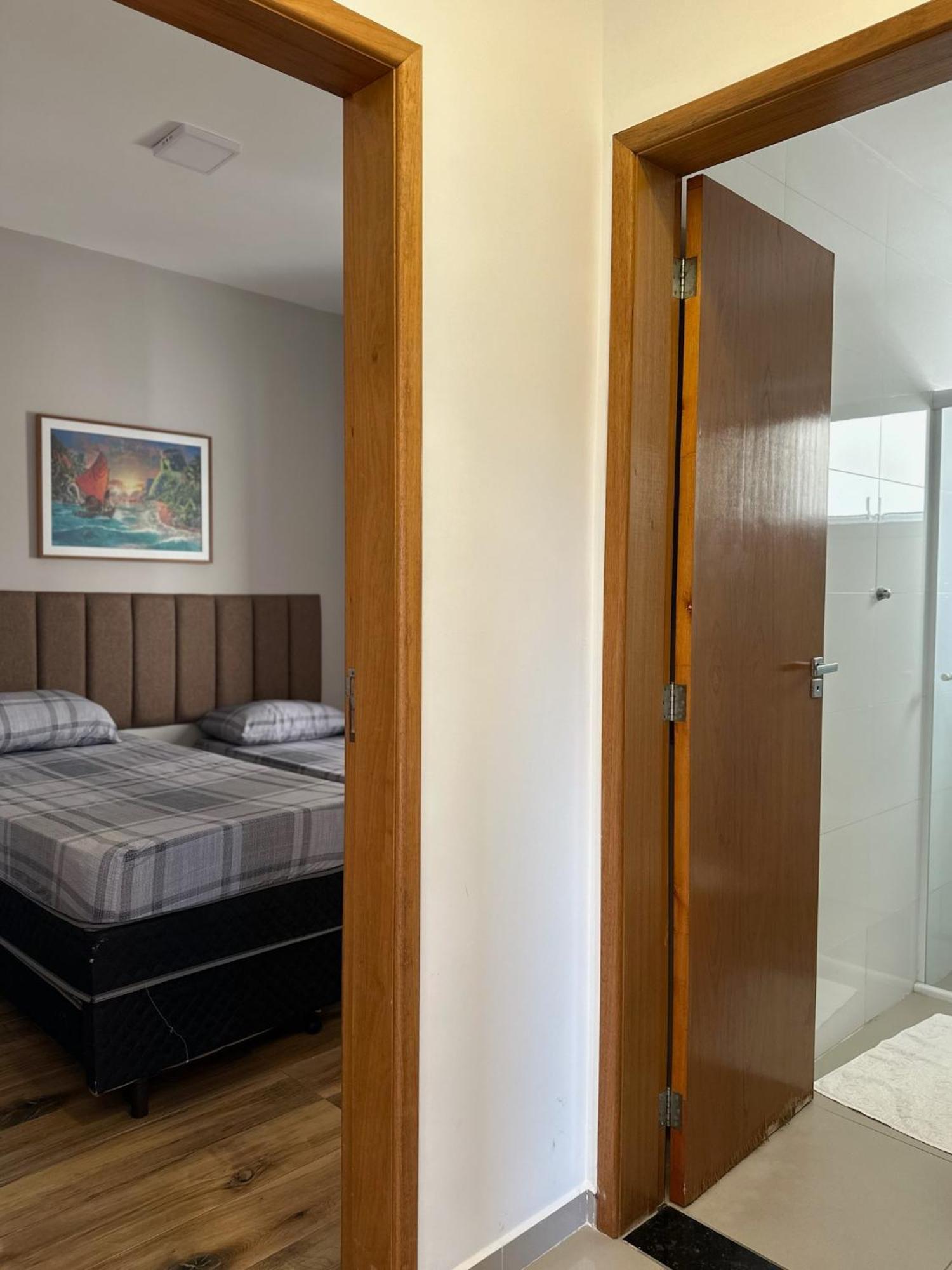 Apto Excelente C/Ar, Varanda Gourmet E Piscina Ubatuba Eksteriør billede