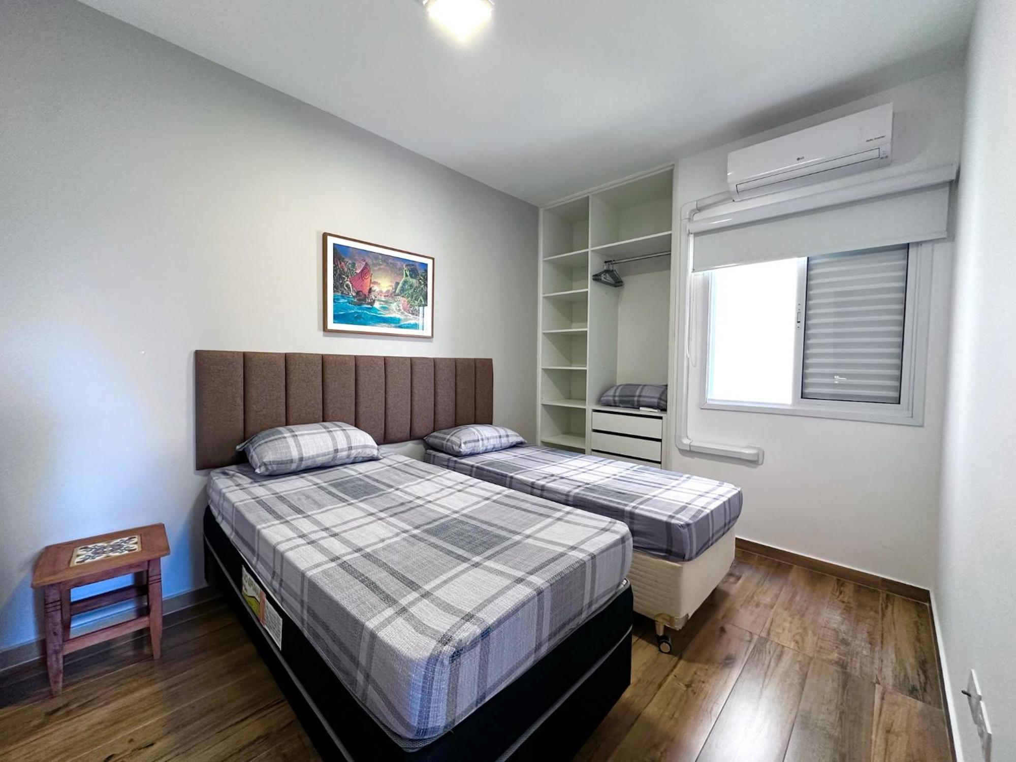 Apto Excelente C/Ar, Varanda Gourmet E Piscina Ubatuba Eksteriør billede