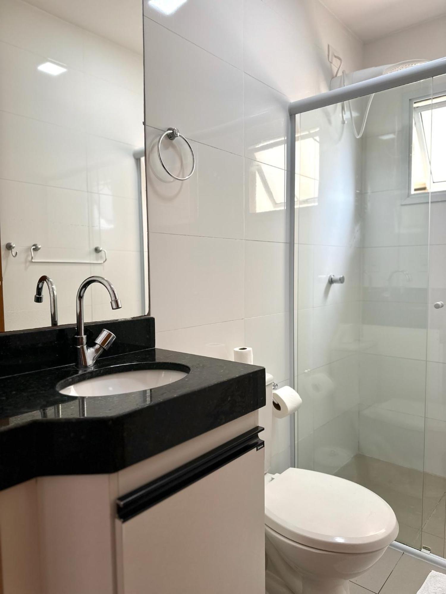 Apto Excelente C/Ar, Varanda Gourmet E Piscina Ubatuba Eksteriør billede