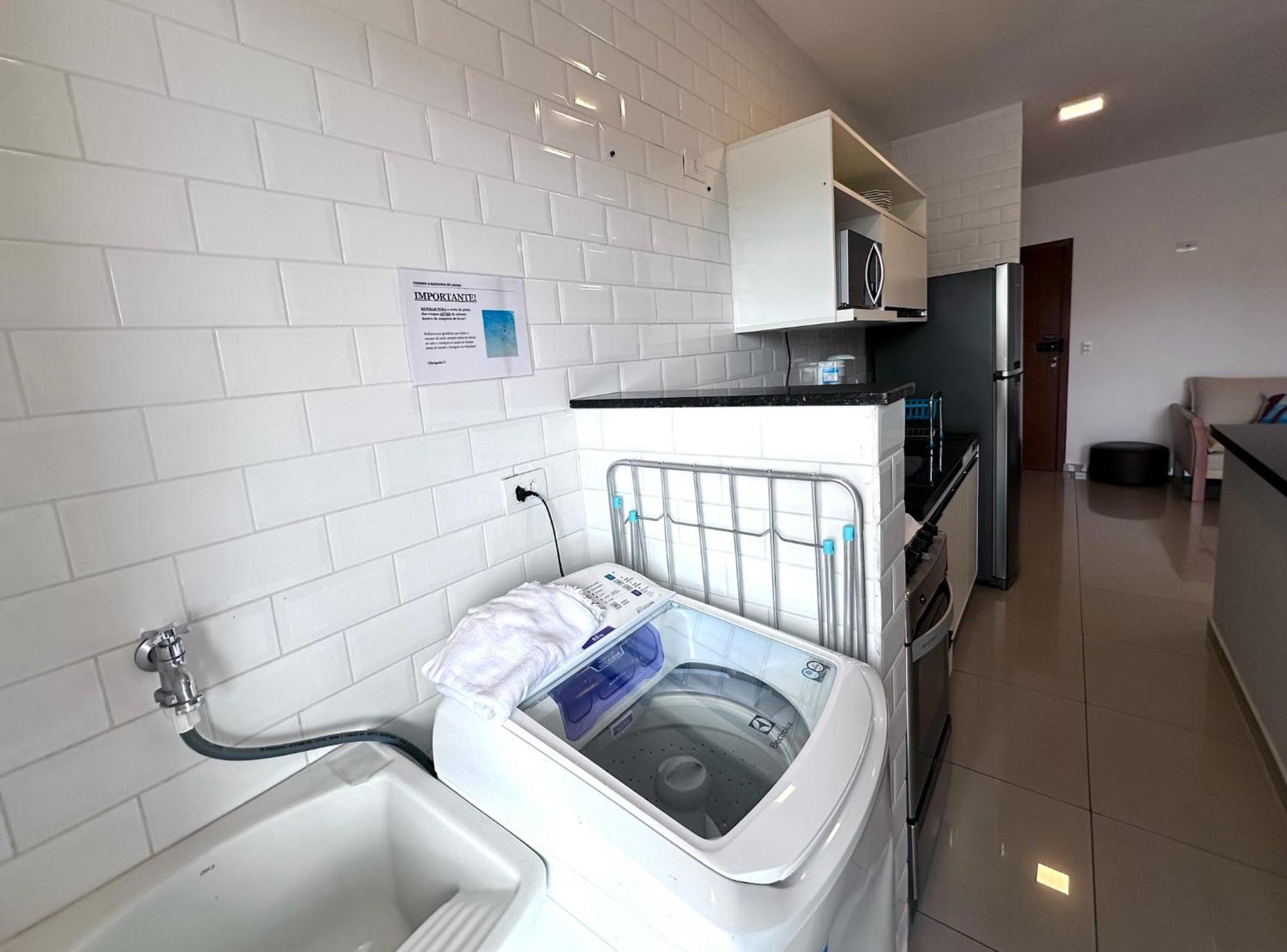Apto Excelente C/Ar, Varanda Gourmet E Piscina Ubatuba Eksteriør billede