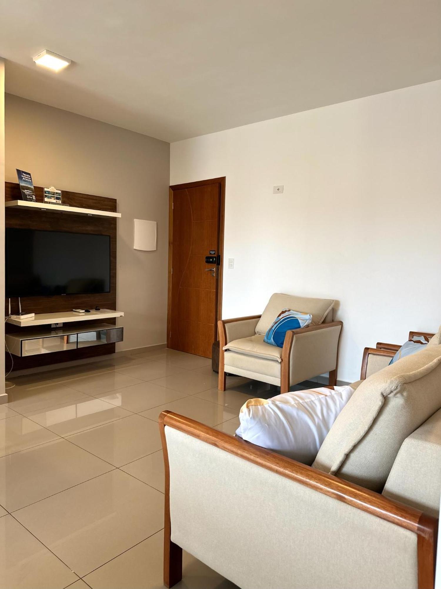 Apto Excelente C/Ar, Varanda Gourmet E Piscina Ubatuba Eksteriør billede