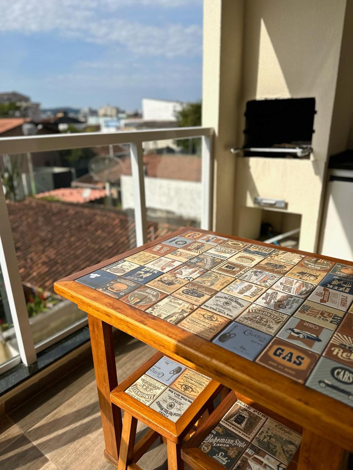 Apto Excelente C/Ar, Varanda Gourmet E Piscina Ubatuba Eksteriør billede