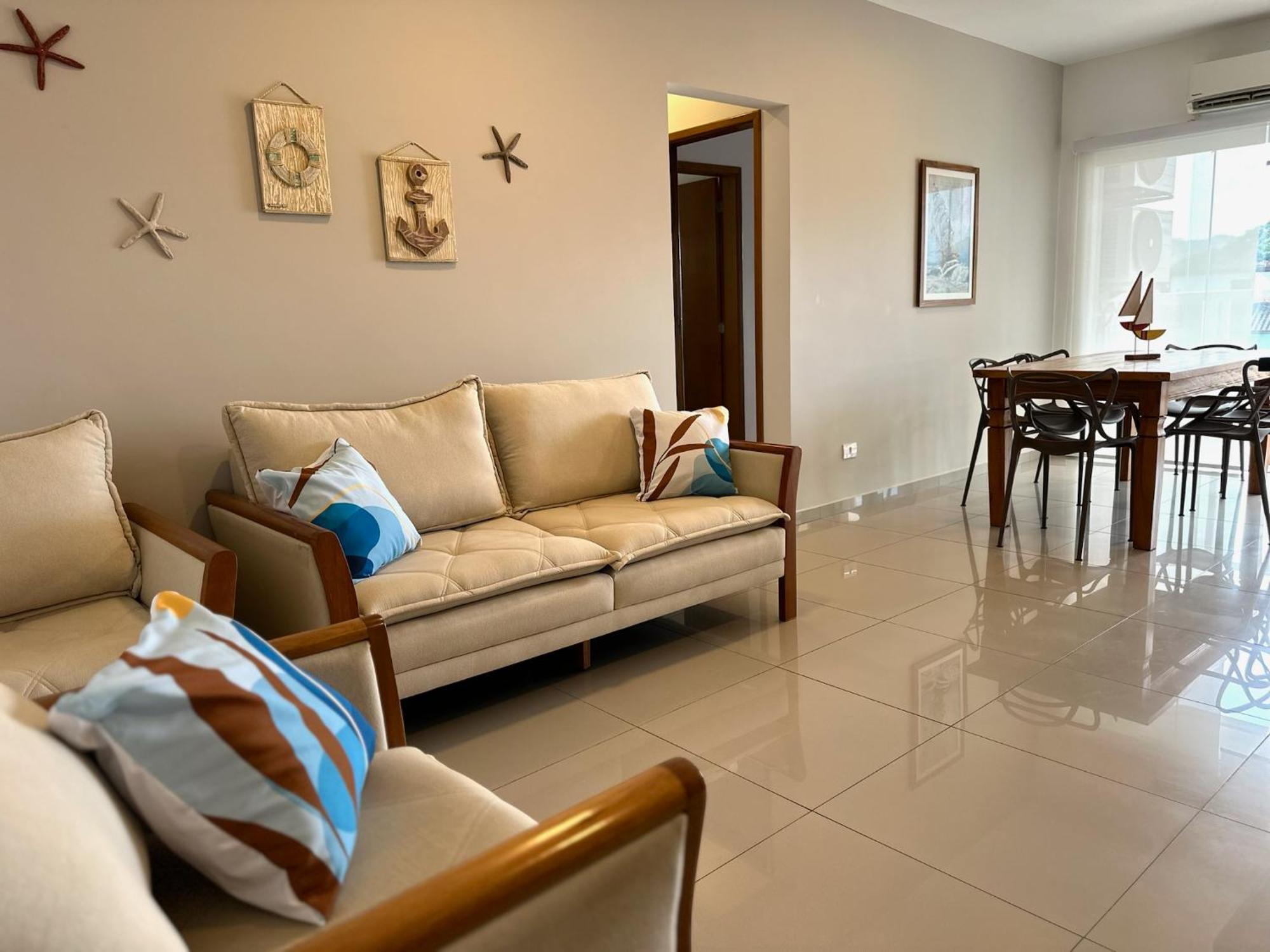 Apto Excelente C/Ar, Varanda Gourmet E Piscina Ubatuba Eksteriør billede