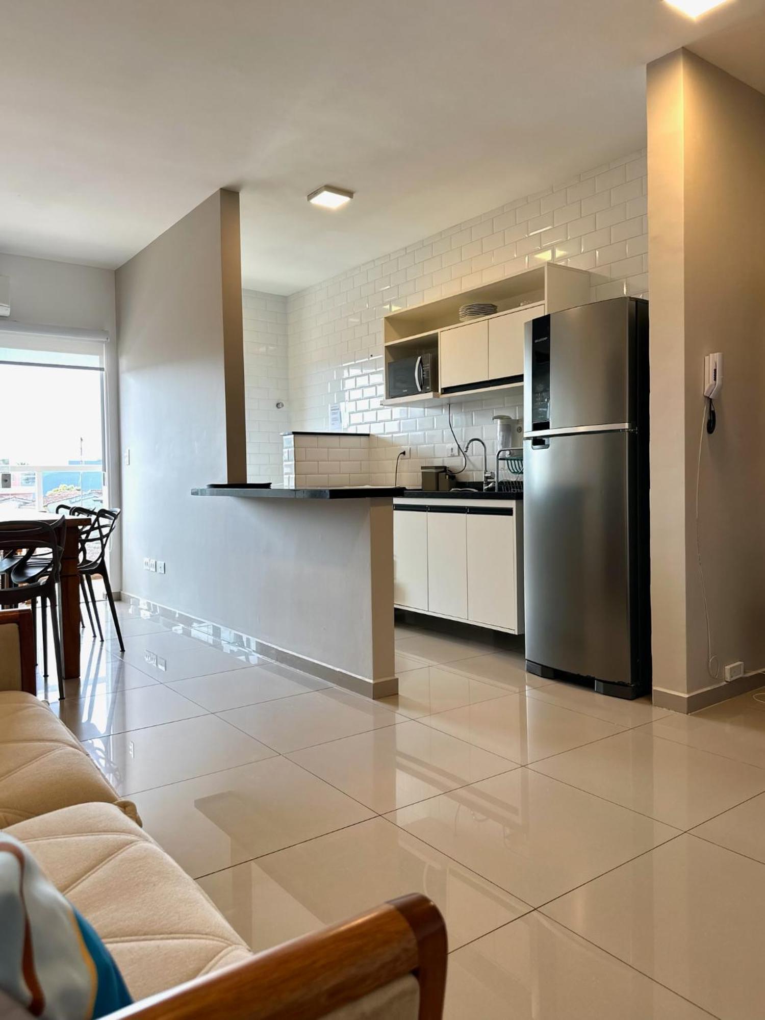 Apto Excelente C/Ar, Varanda Gourmet E Piscina Ubatuba Eksteriør billede
