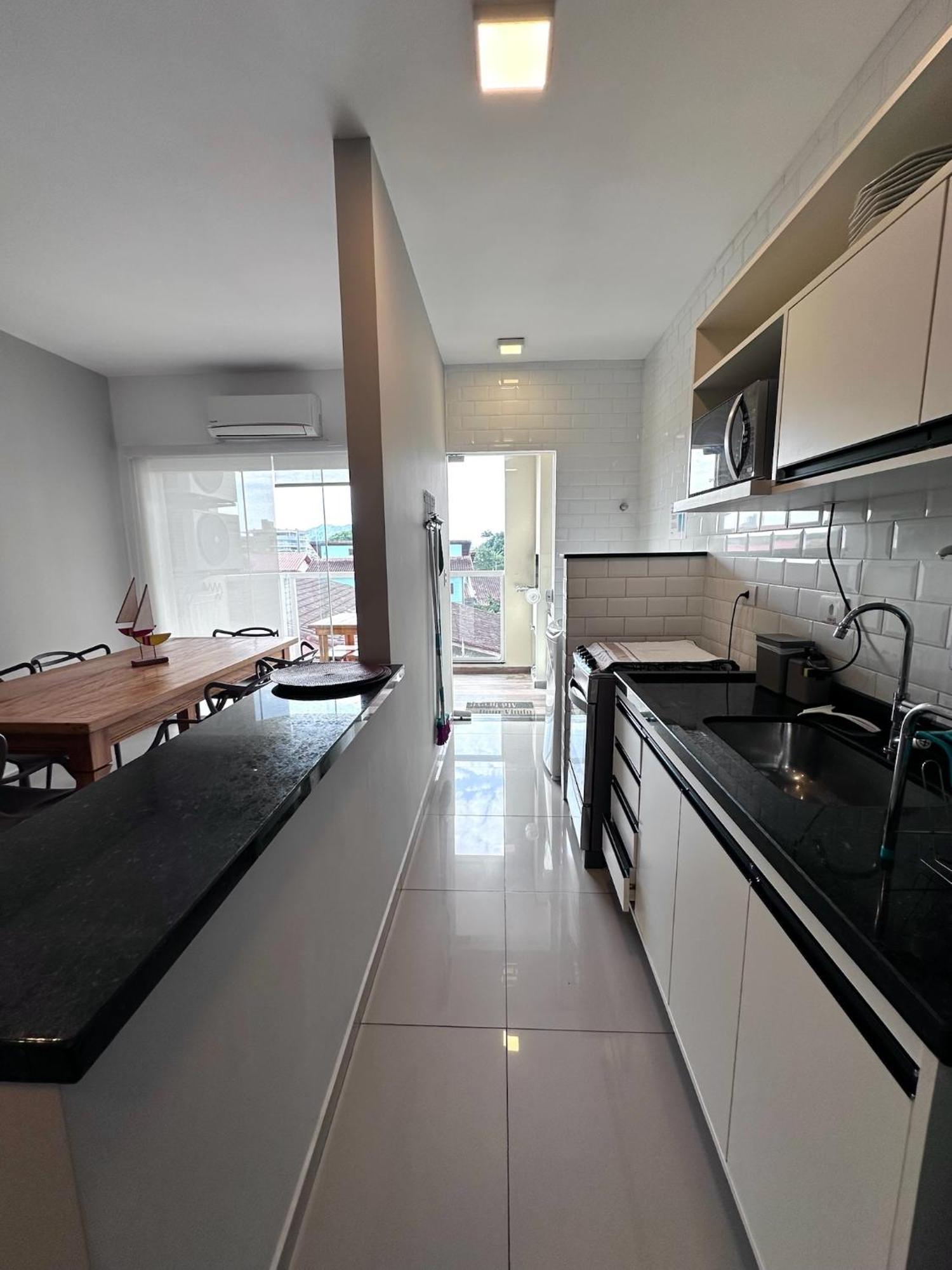Apto Excelente C/Ar, Varanda Gourmet E Piscina Ubatuba Eksteriør billede